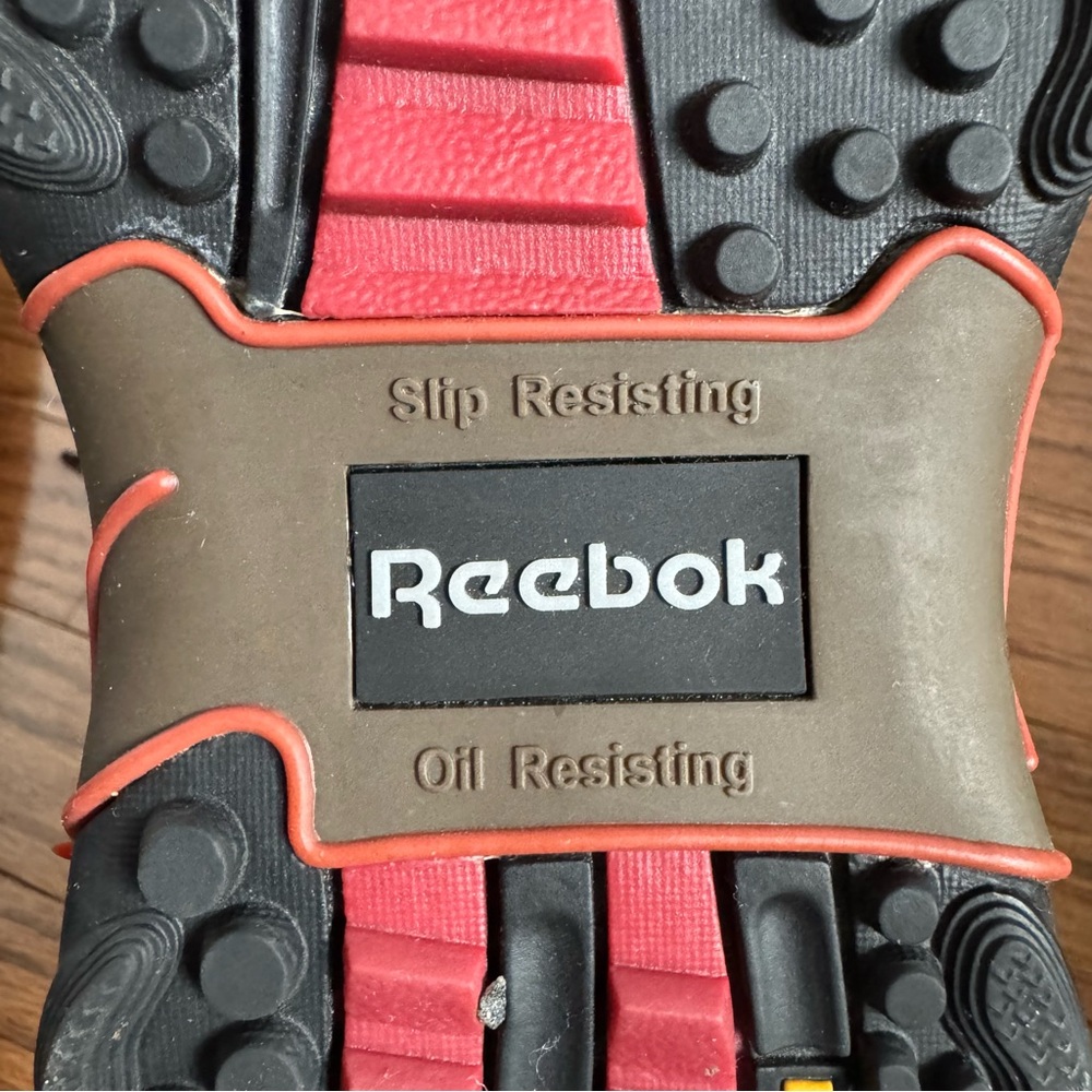Reebok Men’s Trainex Lace-up Waterproof Work Boots - Composite Toe - Picture 7 of 12